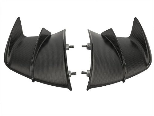 Carbonworld Winglets Carbon suitable for Ducati Panigale V4