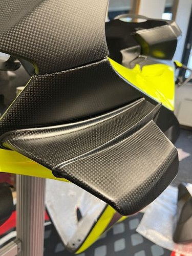 Carbonworld Winglets Carbon suitable for Ducati Panigale V4