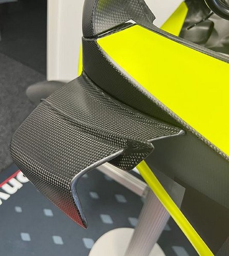 Carbonworld Winglets Carbon suitable for Ducati Panigale V4
