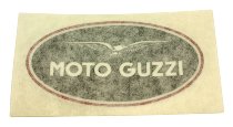 Moto Guzzi Tankaufkleber rechts schwarz, rot - California