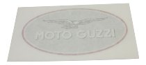 RH stic.´Moto Guzzi´ grey/red