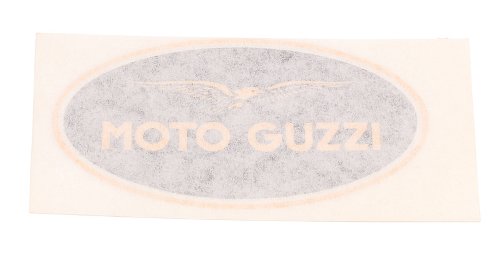 DECAL DX MOTO GUZZI (NERO