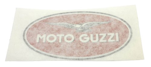 Déc.´Moto Guzzi´ rouge/rouge