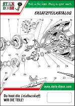 Moto Guzzi Catalogo ricambi Cali Jackal V11, USA Version