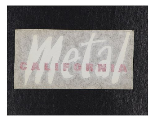 Moto Guzzi Sticker side cover - California 1100 Stone