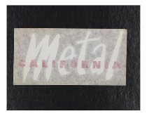 Moto Guzzi Sticker side cover - California 1100 Stone