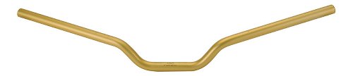 Tommaselli Handlebar PIEGA high, Ergal, gold, 22 mm