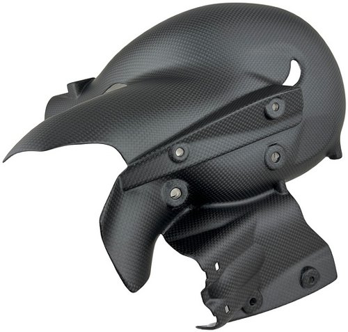 Protezione termica Carbonworld, carbonio adatto per Ducati