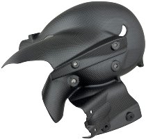 Protezione termica Carbonworld, carbonio adatto per Ducati