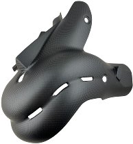 Carbonworld heat protection, carbon suitable for Ducati