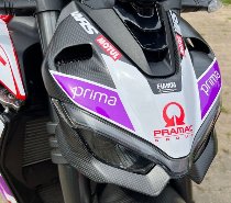 Carbonworld lamp cover, carbon suitable for Ducati