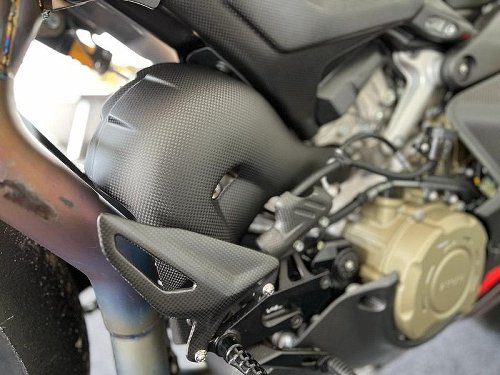 Protezione termica Carbonworld, Euro5, carbonio adatto per