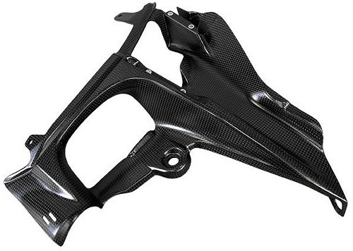 Carbonworld inner side panel carbon suitable for Ducati