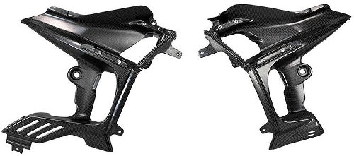 Carbonworld inner side panel carbon suitable for Ducati