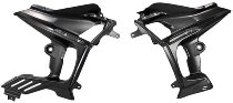 Carbonworld inner side panel carbon suitable for Ducati