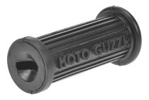 Ariete Moto Guzzi foot peg rubber, black