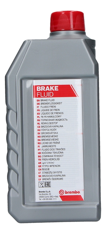 Liquide de frein Brembo DOT 4 - premium brake fluid