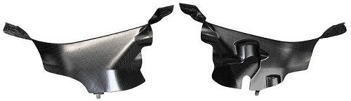 Couvercle de panneau latéral intérieur Carbonworld, en