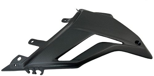 Carbonworld nose fairing, carbon suitable for Ducati