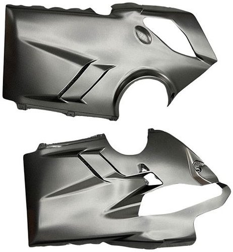 Carbonworld carbon oil pan suitable for Ducati Panigale V4