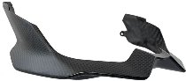 Carbonworld lower lamp cover, carbon suitable for Ducati