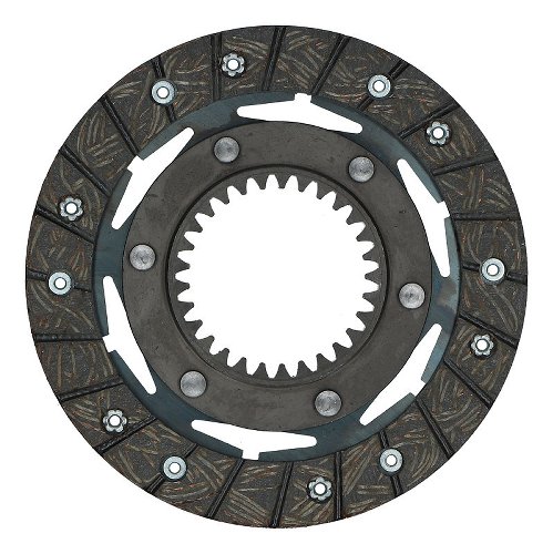 Moto Guzzi clutch disk, AP, 1 piece, fine-toothed - large