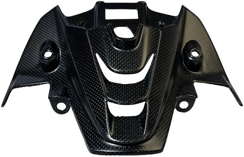 Carbonworld Lower lamp cover, carbon suitable for Ducati