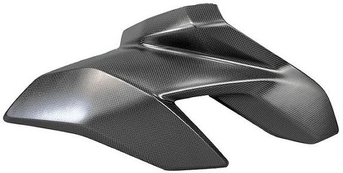 Carbonworld upper side fairing carbon suitable for Ducati