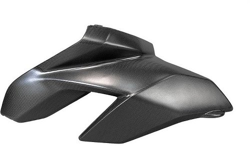 Carbonworld upper side fairing carbon suitable for Ducati