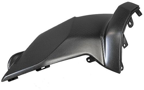 Carbonworld upper side fairing carbon suitable for Ducati