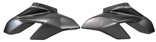 Carbonworld upper side fairing carbon suitable for Ducati