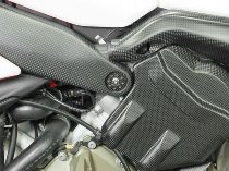 Tapón de cuadro Carbonworld. superior, carbono, brillante