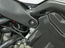 Tapón de cuadro Carbonworld. superior, carbono, brillante