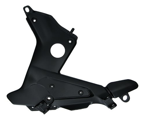 Moto Guzzi Footrest plate left side, black - 850, 1100, 1200