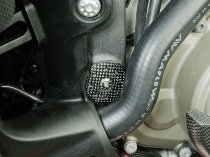 Carbonworld Rahmenstopfen, vorn, Carbon, glänzend geeignet