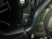 Tapón de cuadro Carbonworld, delantero, carbono, mate
