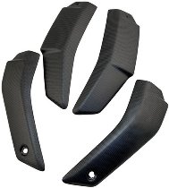 Carbonworld radiator cover set, carbon suitable for Ducati