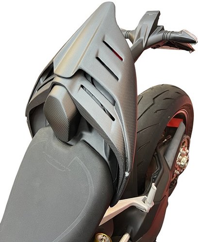 Coprisella Carbonworld in carbonio adatto per Ducati