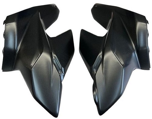 Carbonworld upper side fairing carbon suitable for Ducati