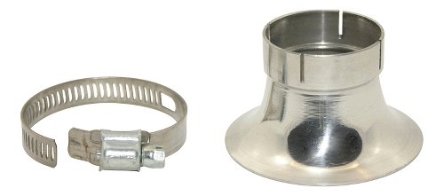 Malossi Intake funnel 32x33 mm aluminium for PHBG