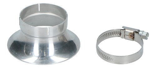 Malossi Intake funnel 43x33 mm aluminium, without mesh