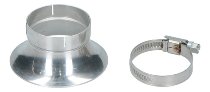 Malossi Intake funnel 43x33 mm aluminium, without mesh