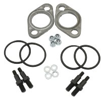 Malossi kit flasques d`admission, inclus joints O - Ducati