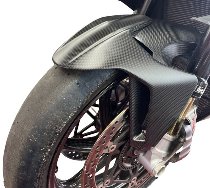 Carbonworld mudguard, front, carbon suitable for Ducati