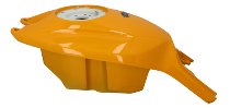 Moto Guzzi Fuel tank yellow - used, with small scratches -