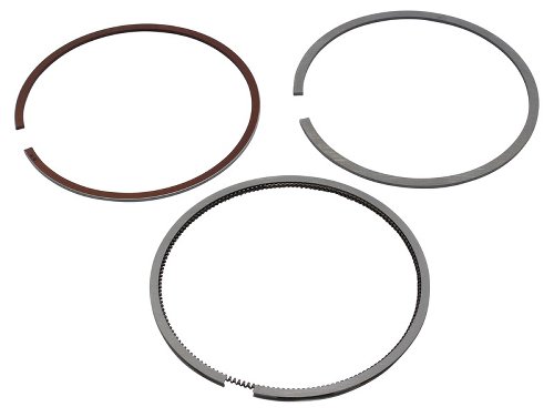 Ducati Piston ring kit pistal 1.oversize 86,4 mm - 750, 900