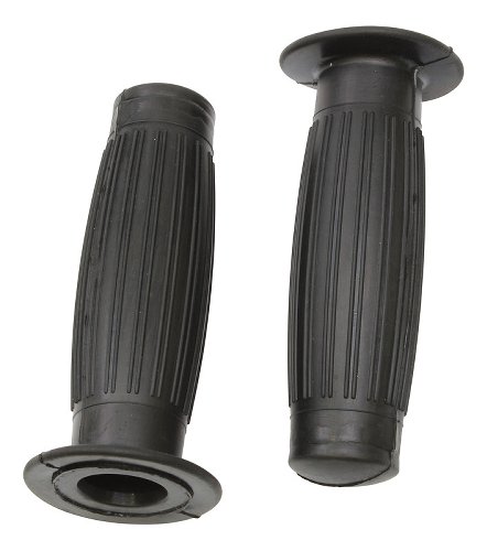 Ducati Grip handle kit black - 250, 350, 450 Scrambler