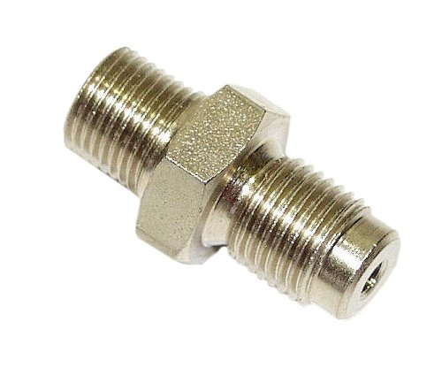 B&H adaptor 10x1-1/8´ nickel M/M