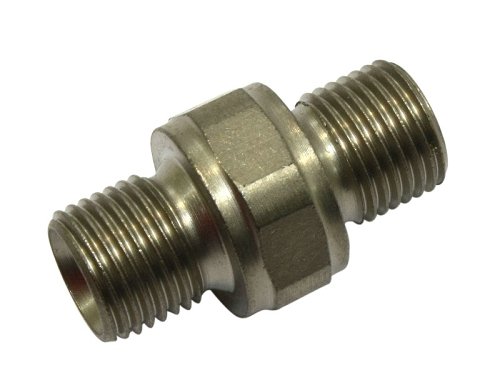 B&H Adap. 1/8´-1/8´ Nickel M/M