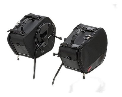 NML Softkoffer Paar Klickfix, Griso/Naked 1200 8V